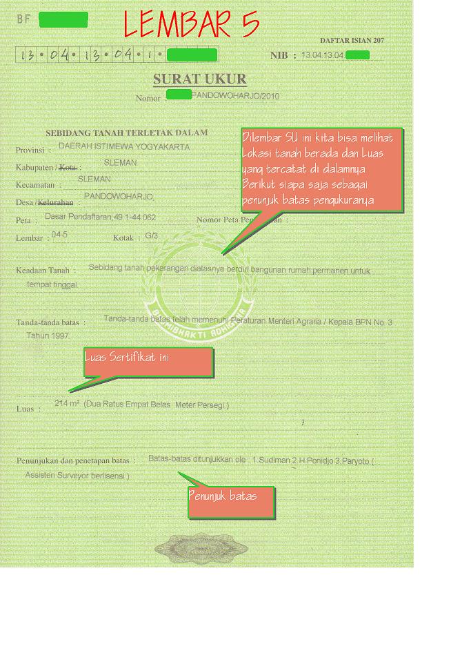 Surat Ukur